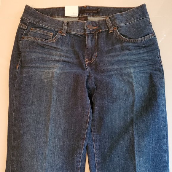 NWT Calvin Klein Ultimate Boot-cut Jeans 10 x 32 - Picture 3 of 6